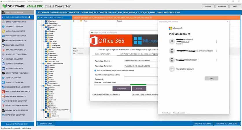 Office 365 Mailbox Migration